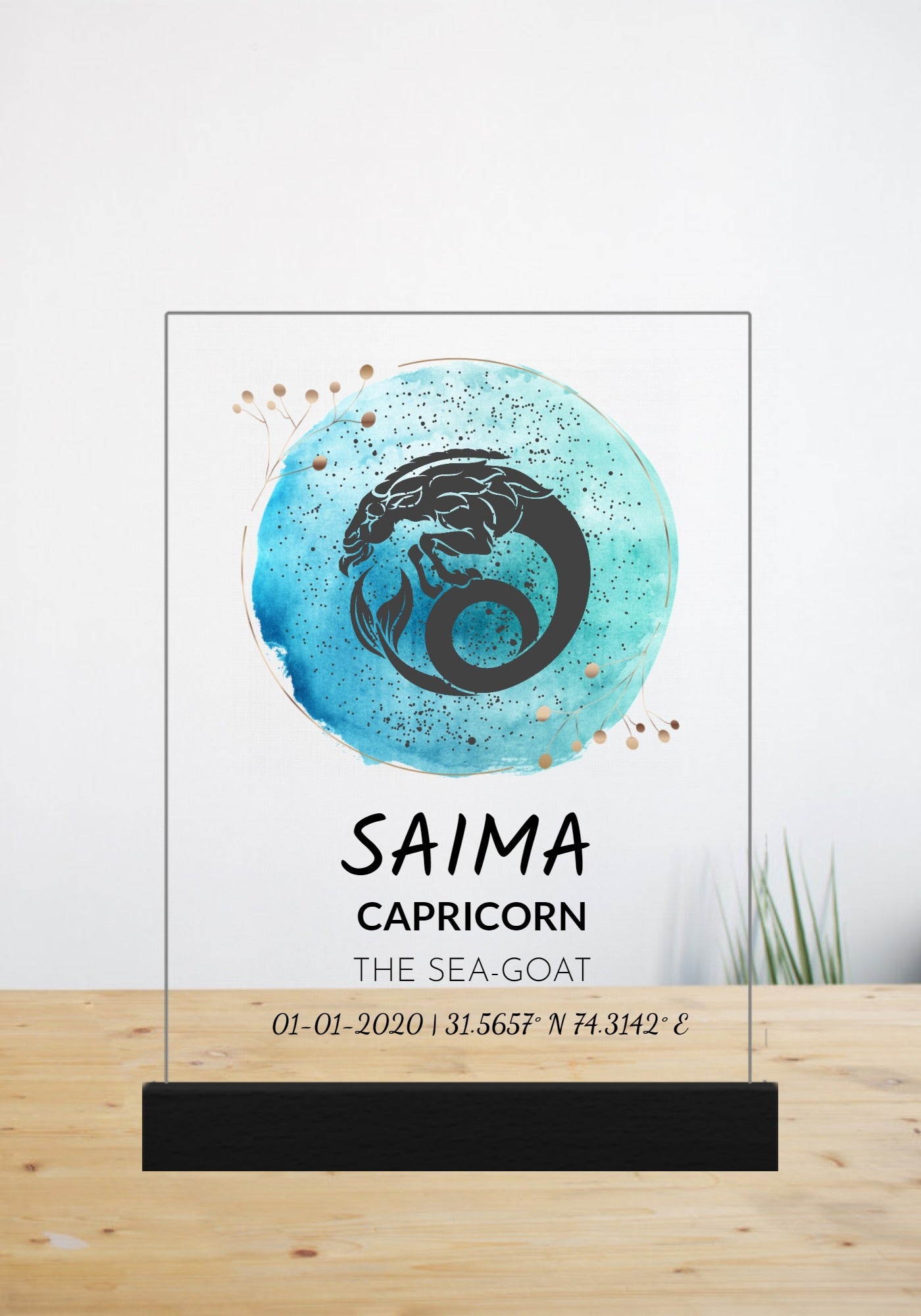 Horoscope Night Lamp (Colored)