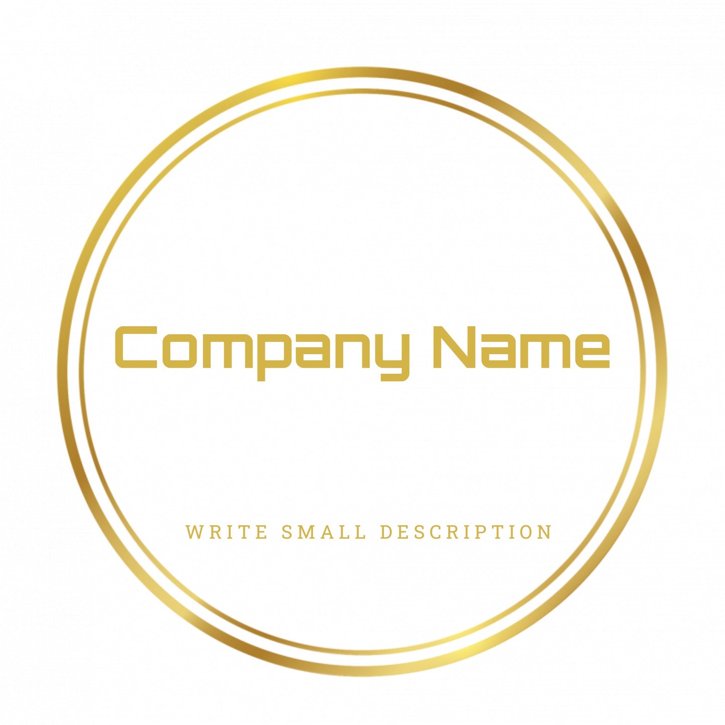 Office reception Acrylic LED Sign (Customizable)