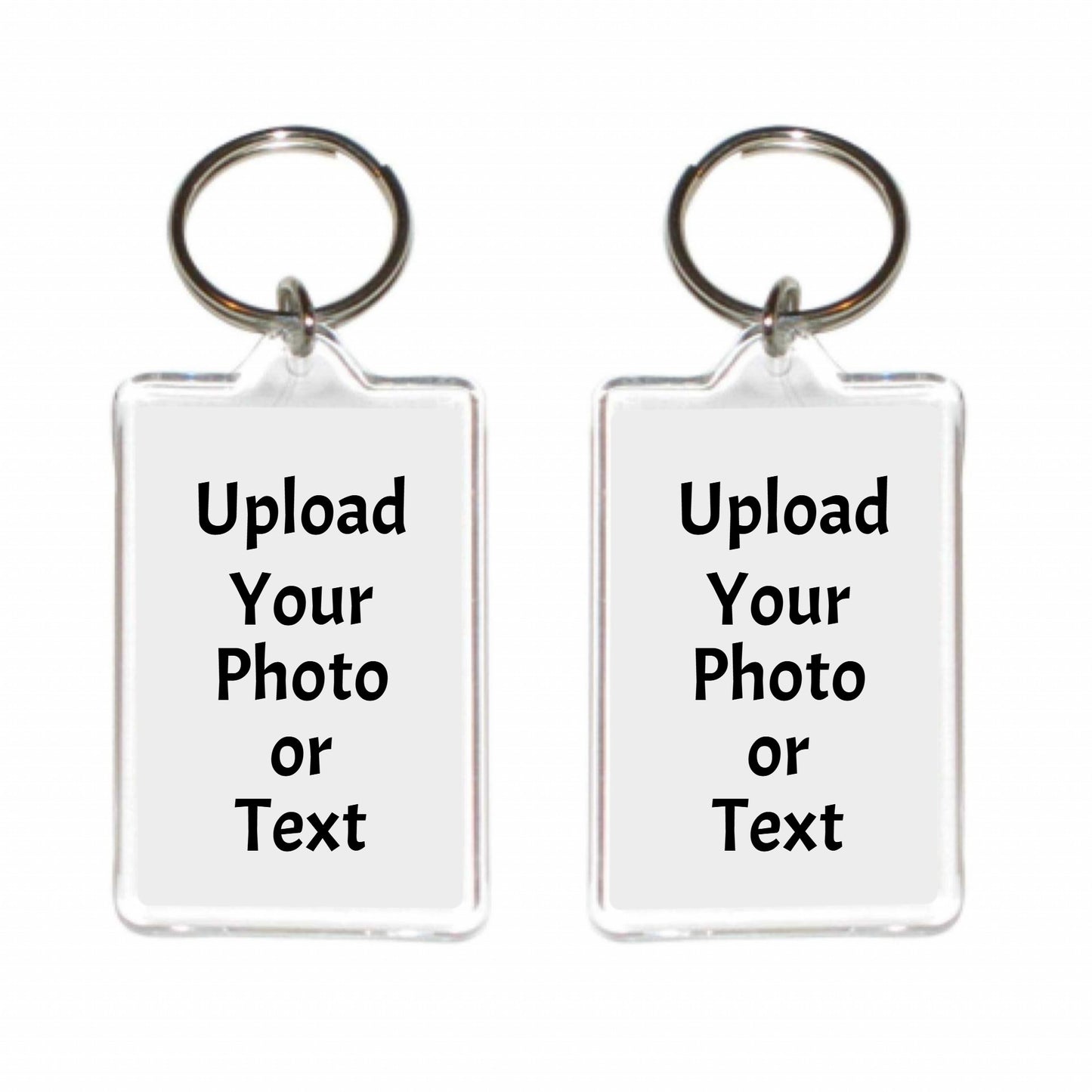 Custom Logo Keychain