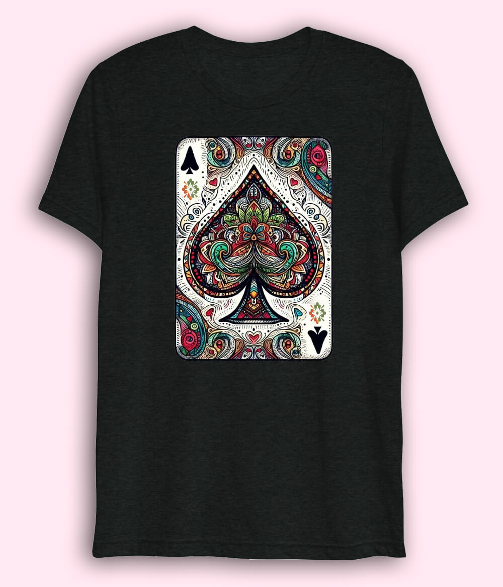 Ace of Spades Drift T-Shirt