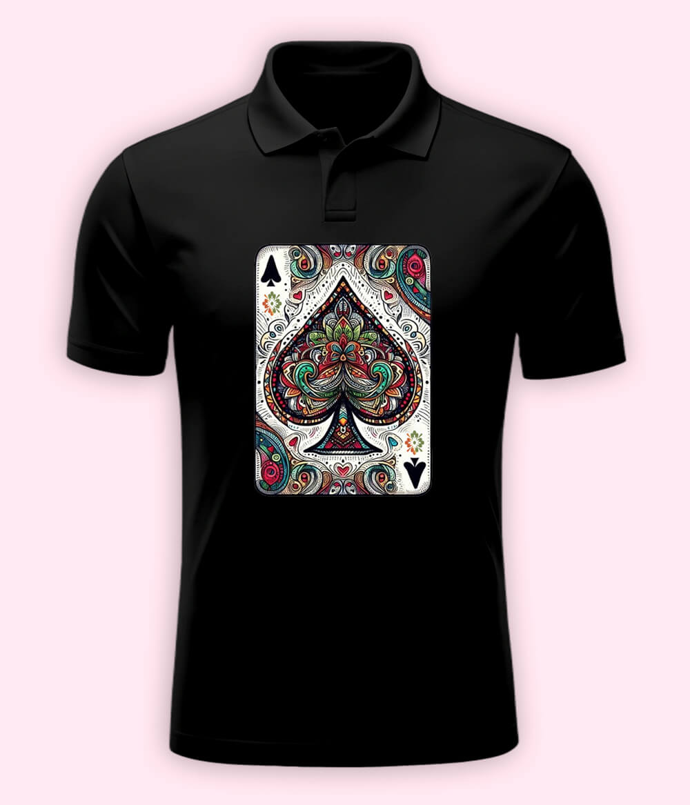 Ace of Spades Polo T-Shirt