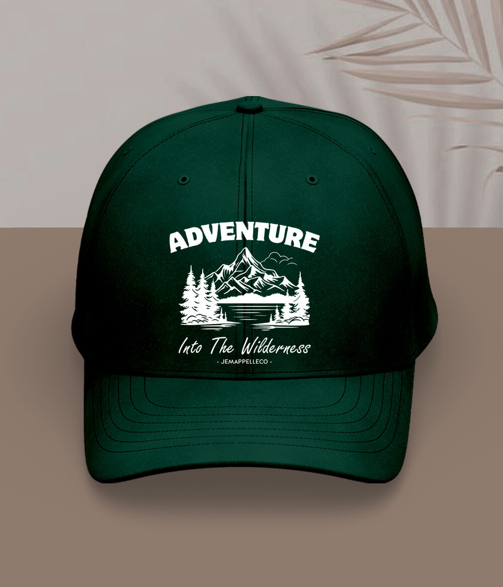 Green Adventure in Wilderness Cap