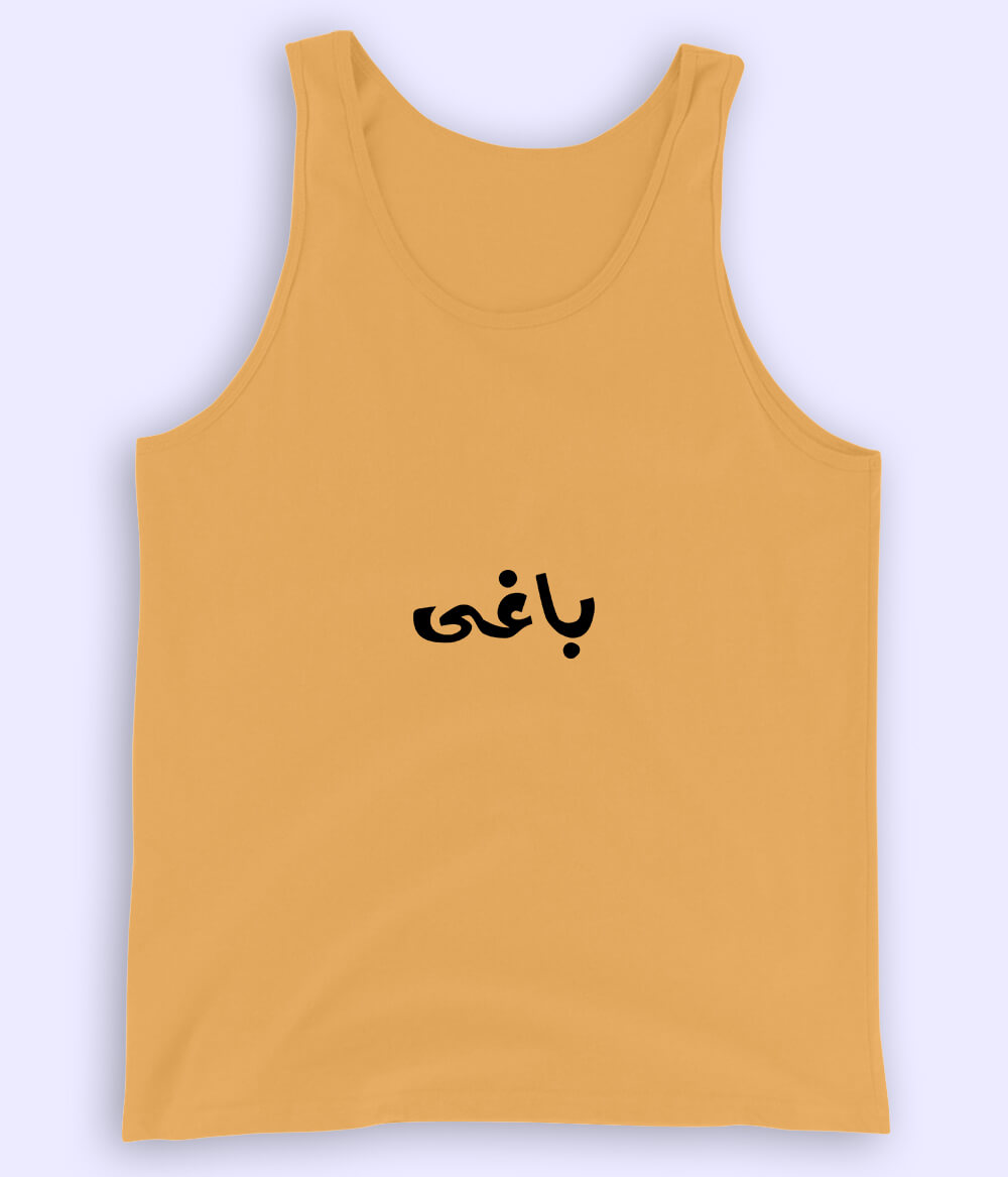 Baaghi Urdu Tanktop (Unisex) – Bold Summer Streetwear