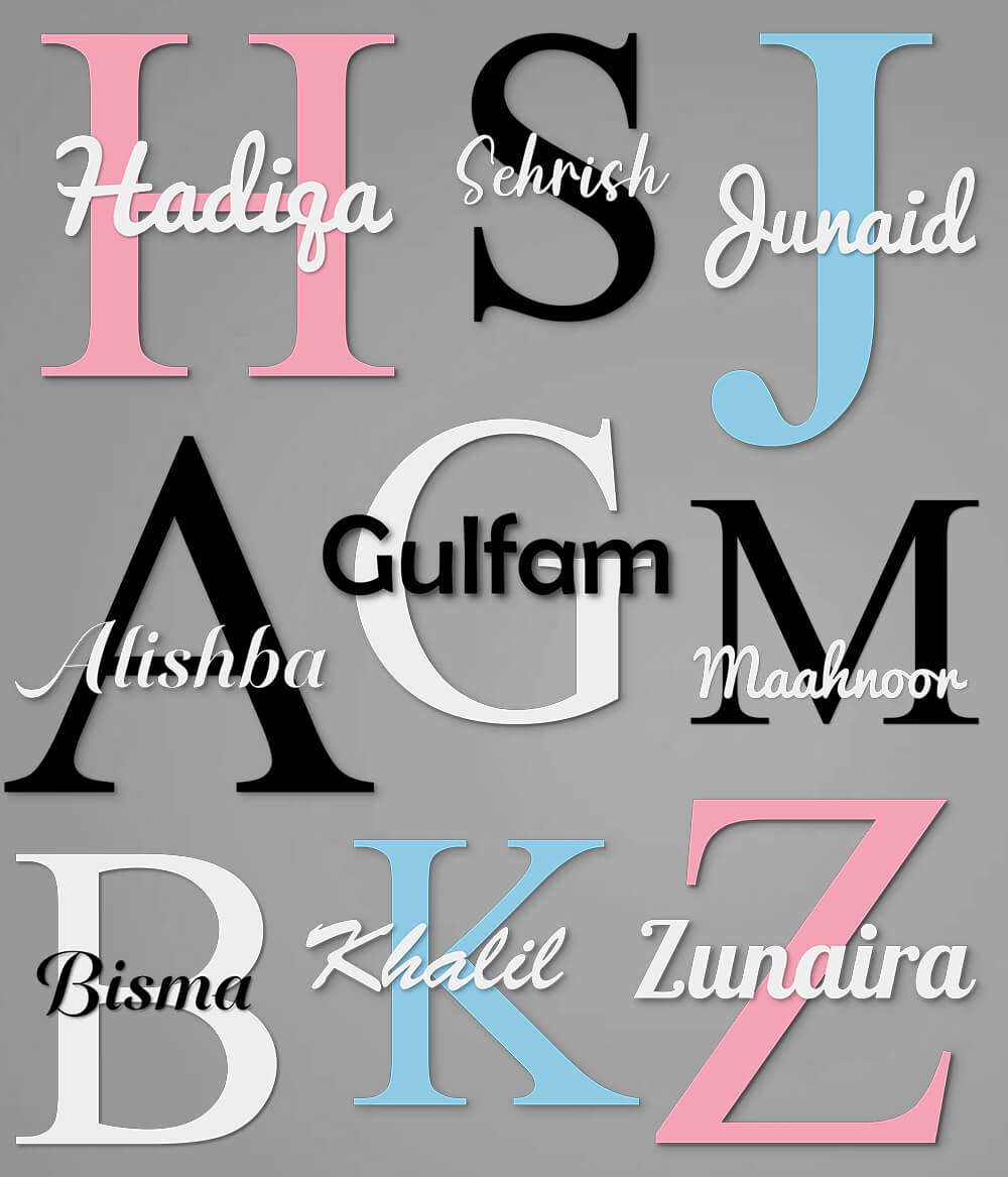 Baby Room Wall Hanging Frame