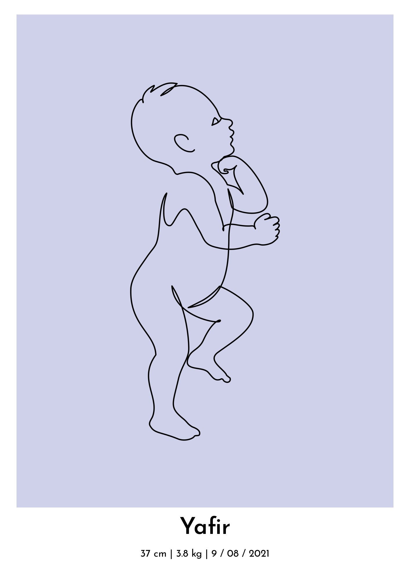 Baby Print Posters (Customizable)