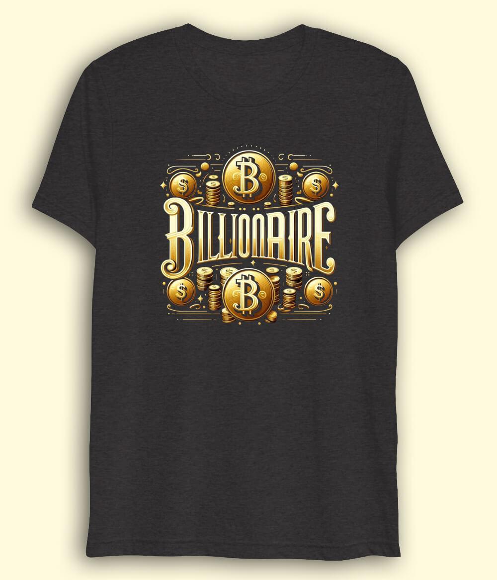 Billionaire Club Drifit T-Shirt (Unisex)