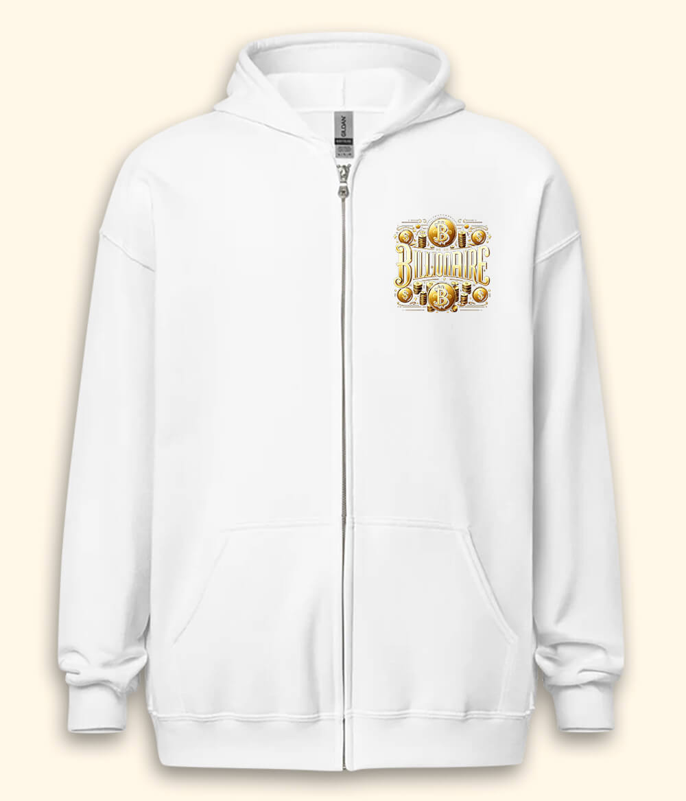 Billionaire Club Zipper Hoodie (Unisex)