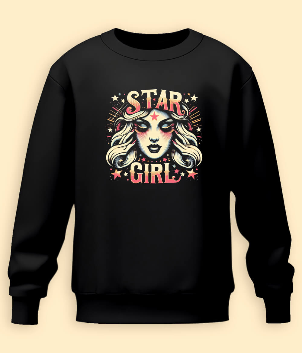Star Girl Sweatshirts