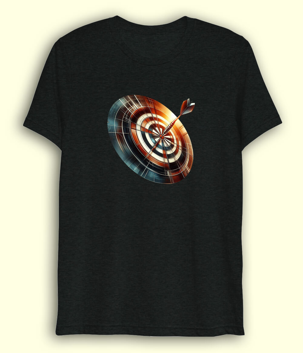 Bullseye Target Drifit T-Shirt