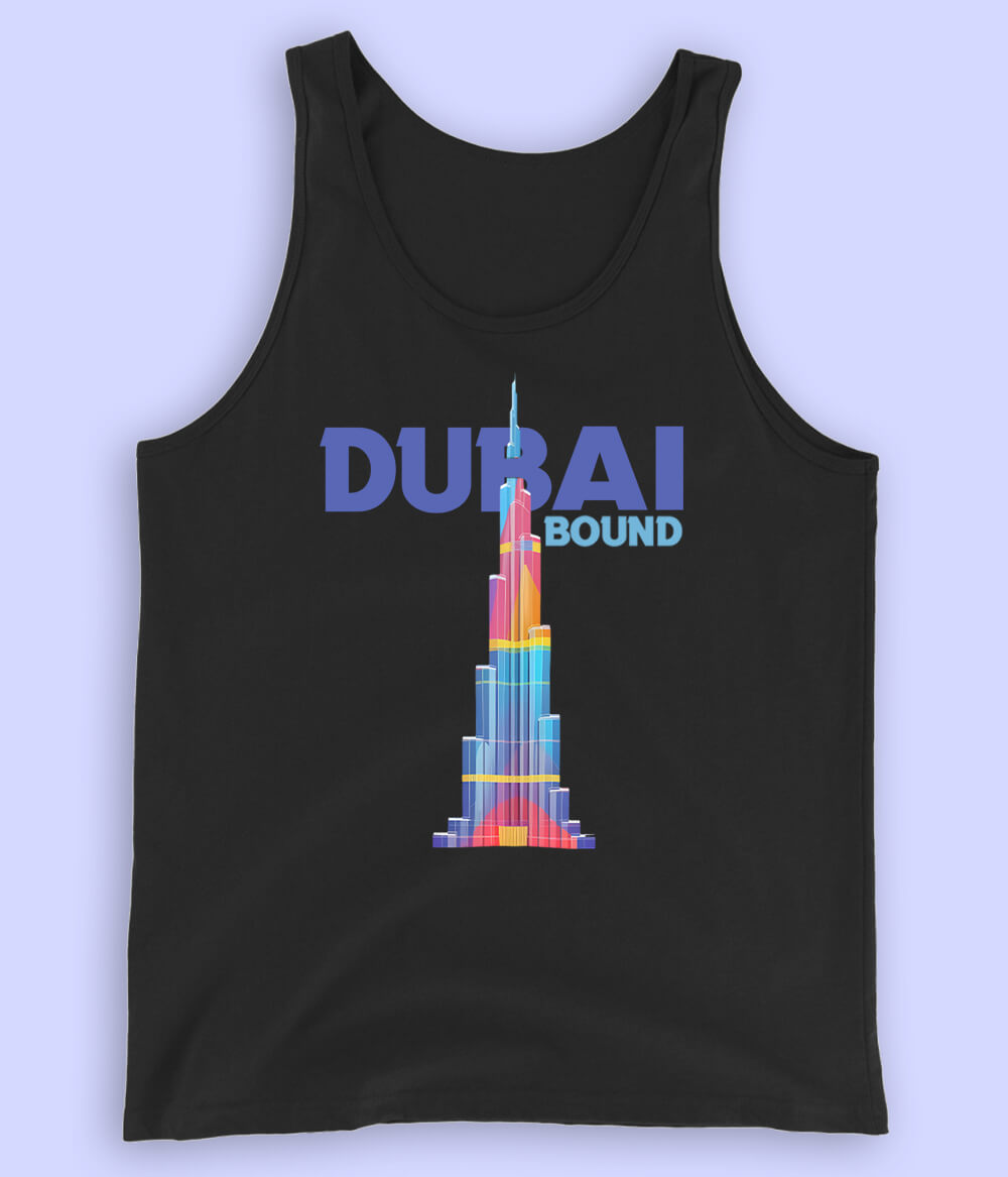 Burj Khalifa Dubai Tanktop (Unisex)
