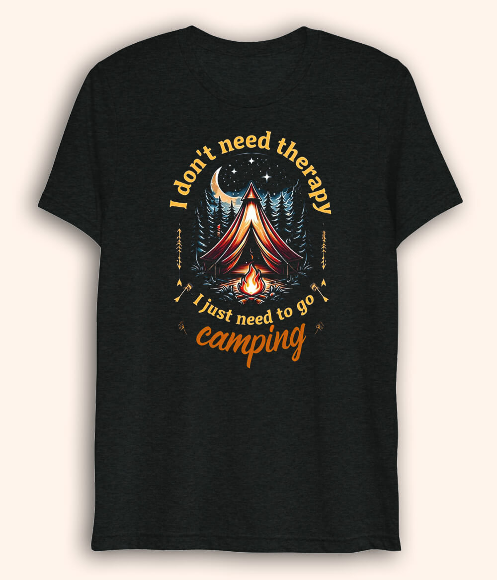 Camping Adventure Drifit T-Shirt (Unisex)