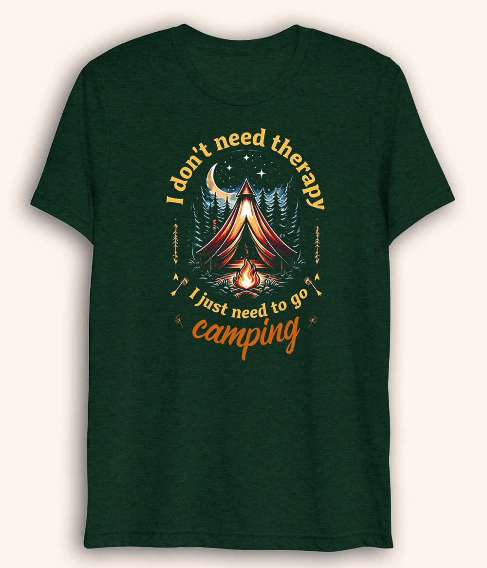 Camping Adventure Drifit T-Shirt (Unisex)