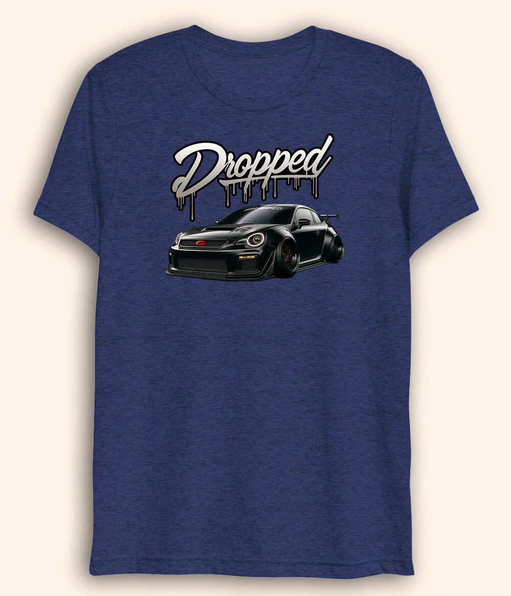 Car Drifit T-Shirt