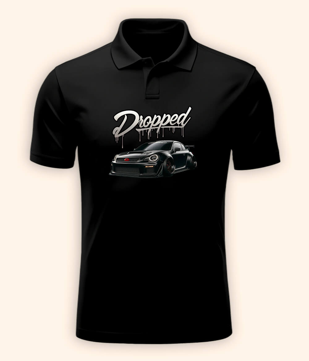 Car Polo T-Shirt