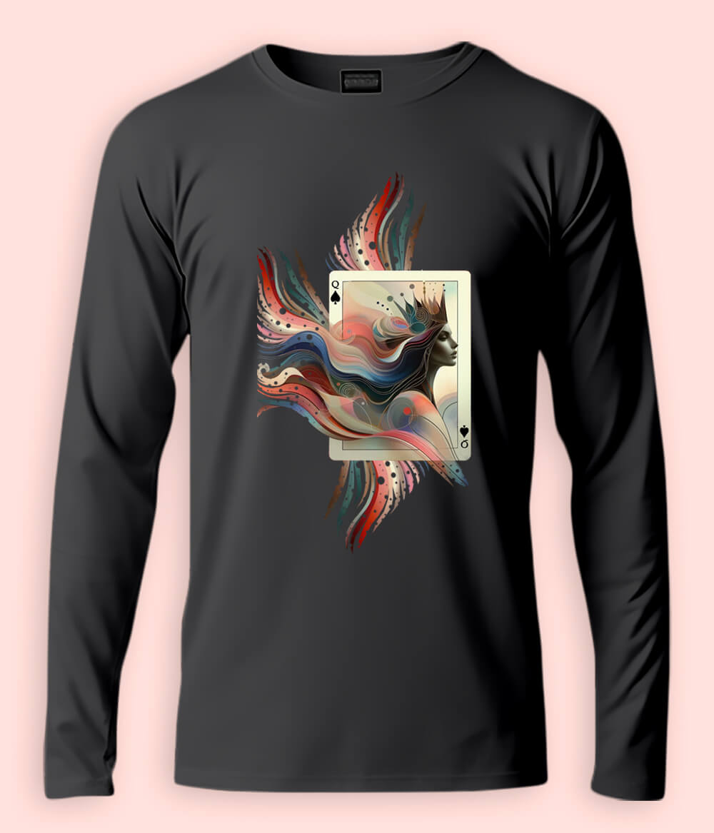 Queen Long Sleeve T-Shirt