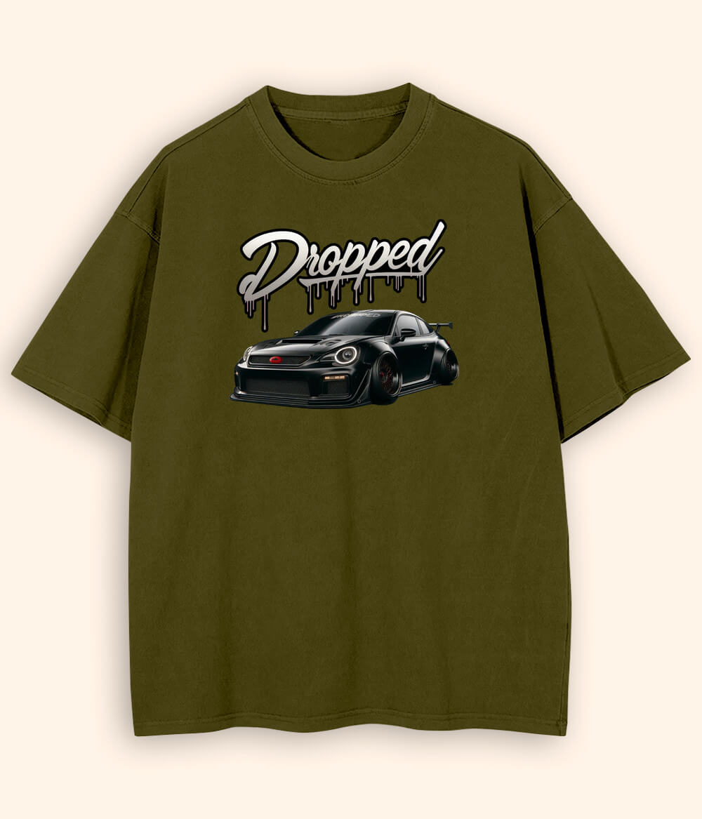 Cars Oversized T-Shirt