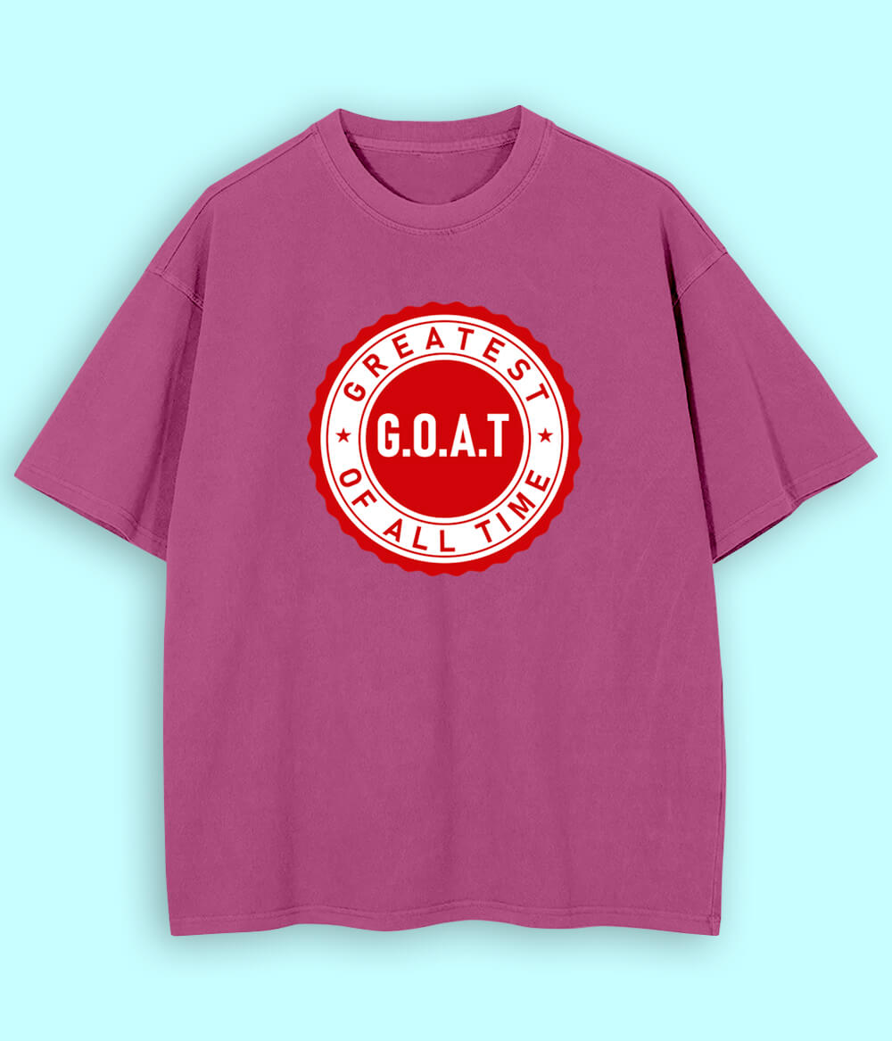Certified Goat Essential Oversized T-Shirt (Unisex)