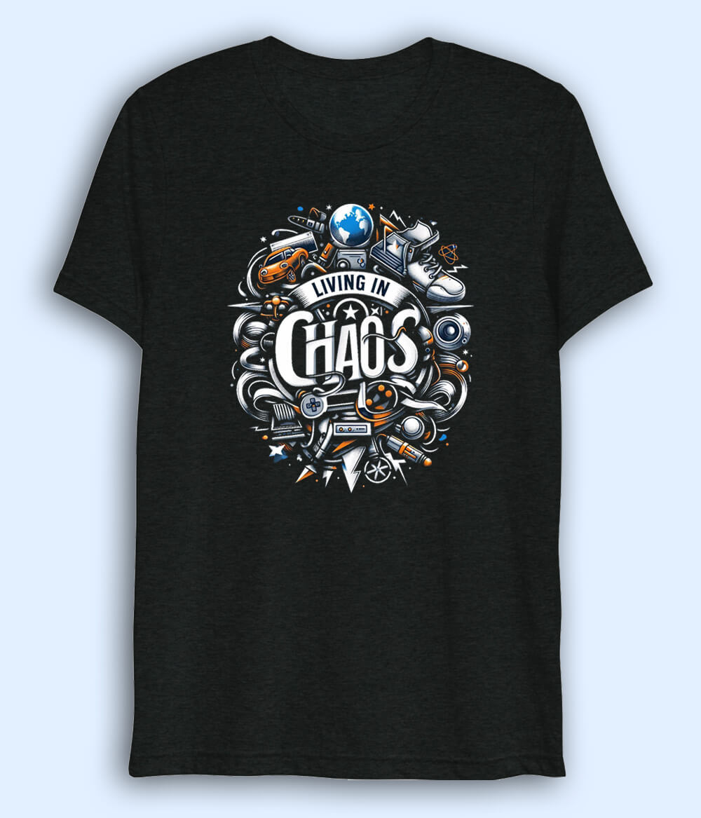 Chaos Drifit T-Shirt (Unisex)