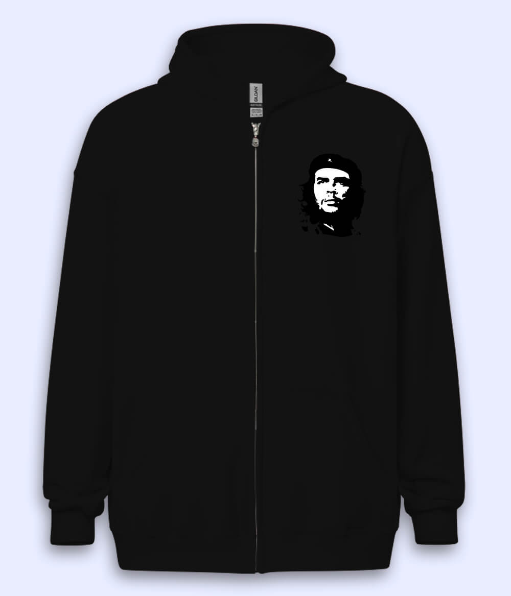 Che Guevara Zipper Hoodie