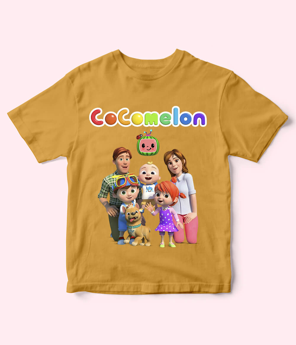 Cocomelon Mustard T-Shirt