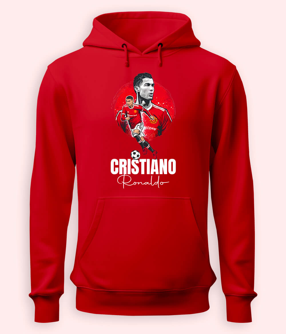 Cristiano Ronaldo Manchester United Football Hoodie