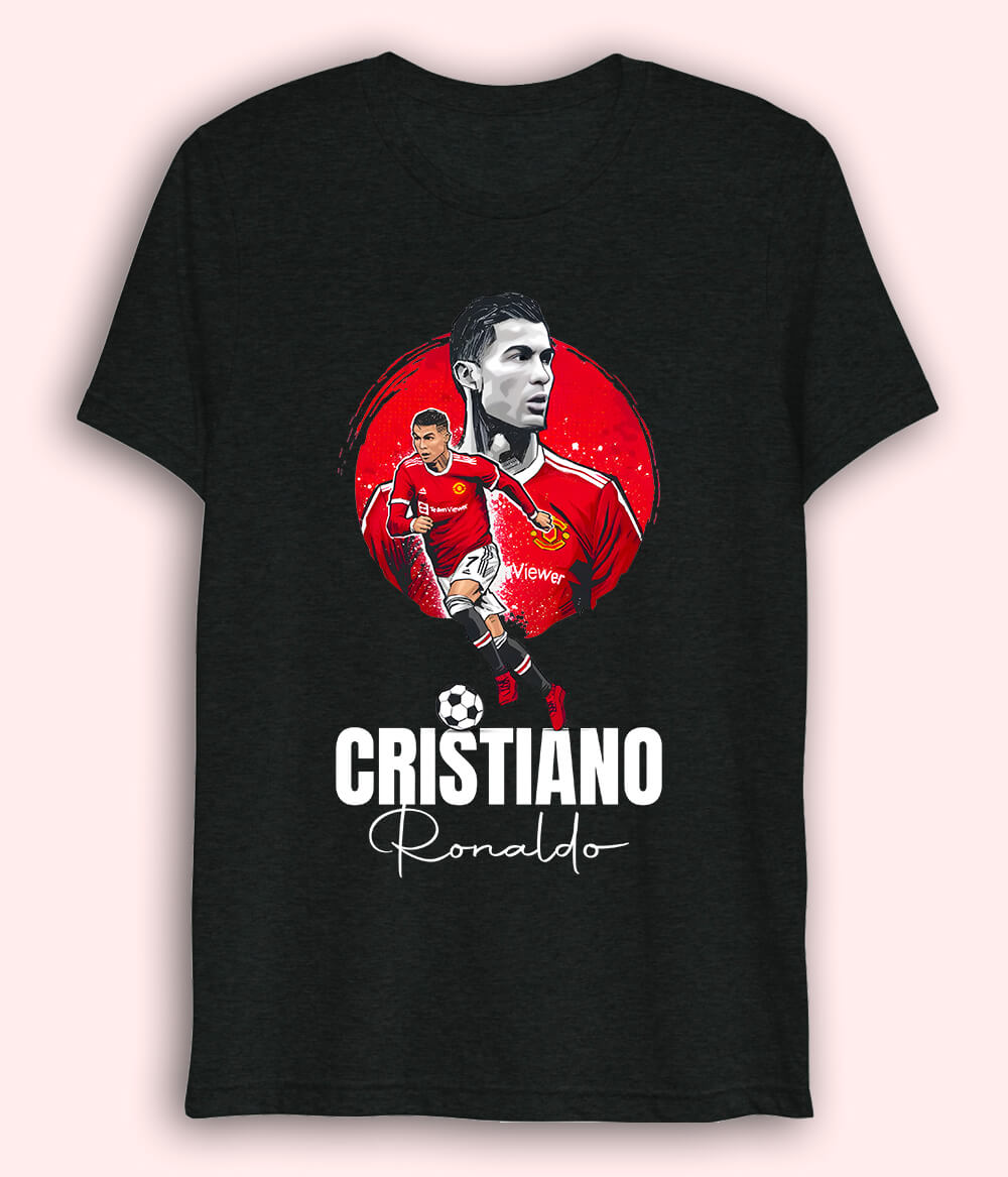 Cristiano Ronaldo Portugal Dri Fit Football T-Shirt