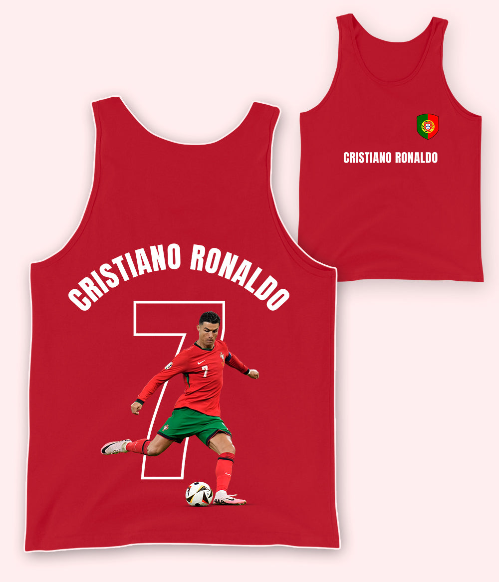Cristiano Ronaldo UEFA Nations League Tank Top