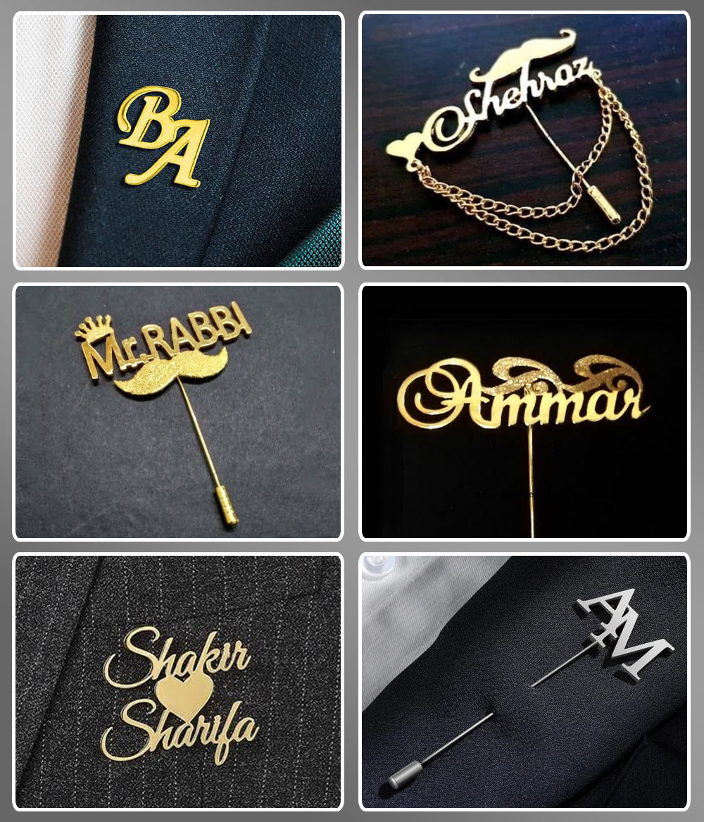 Cusotm Coat Pin (Lapel Pins)