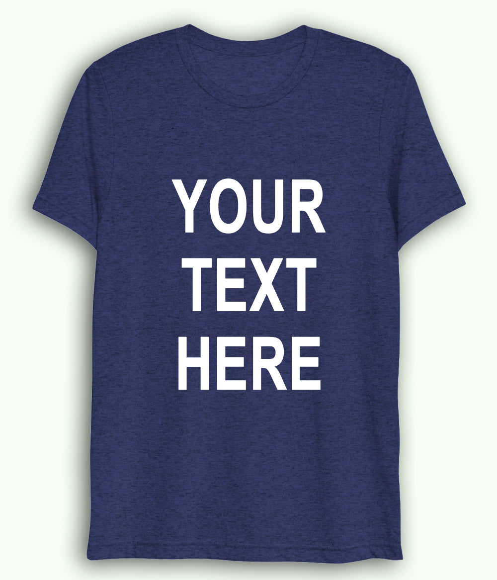 Custom Text Dri Fit (Unisex)
