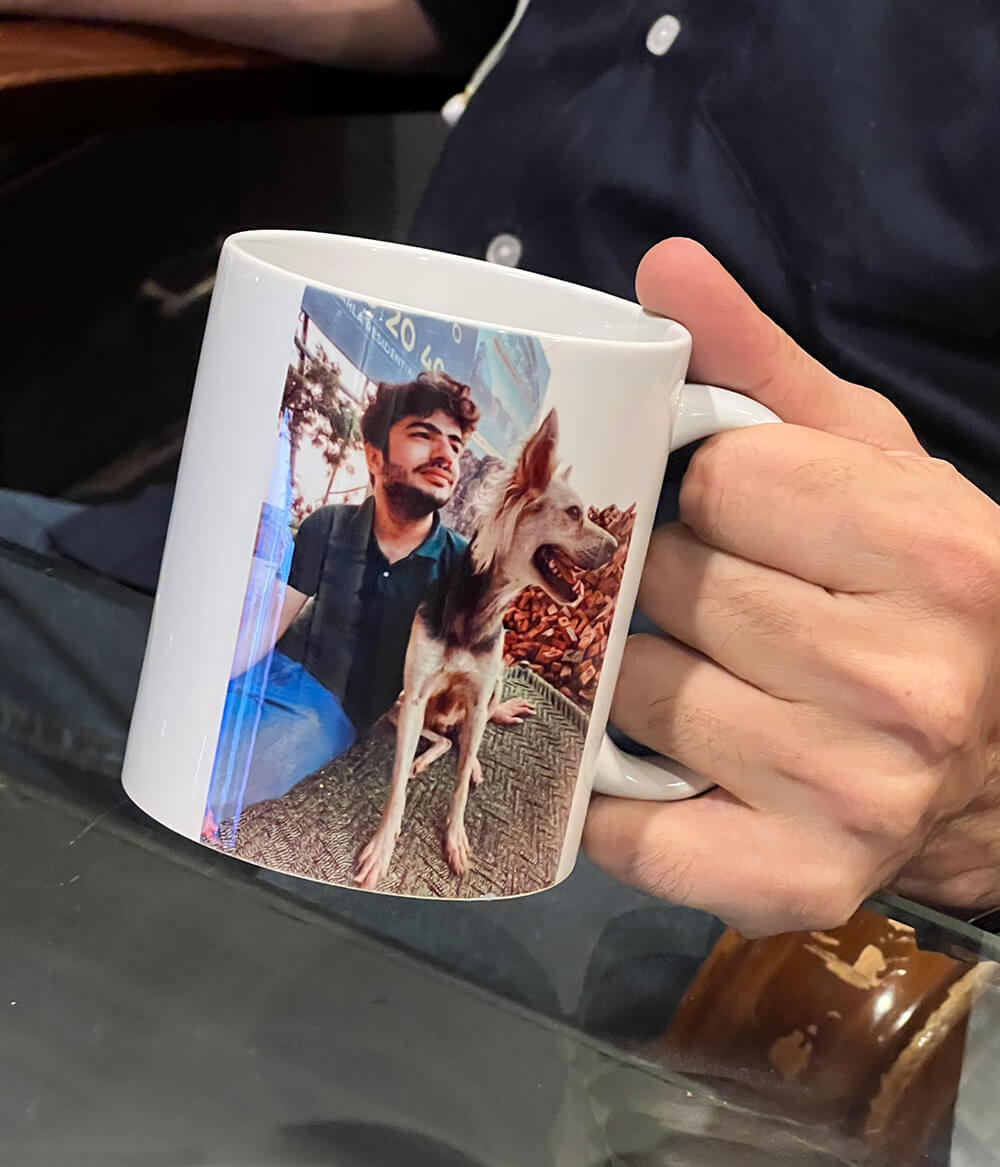 Custom Dog Cat Pet Photo Mug