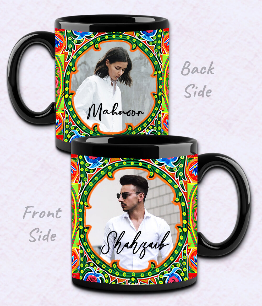 Customizable Truck Art Mug