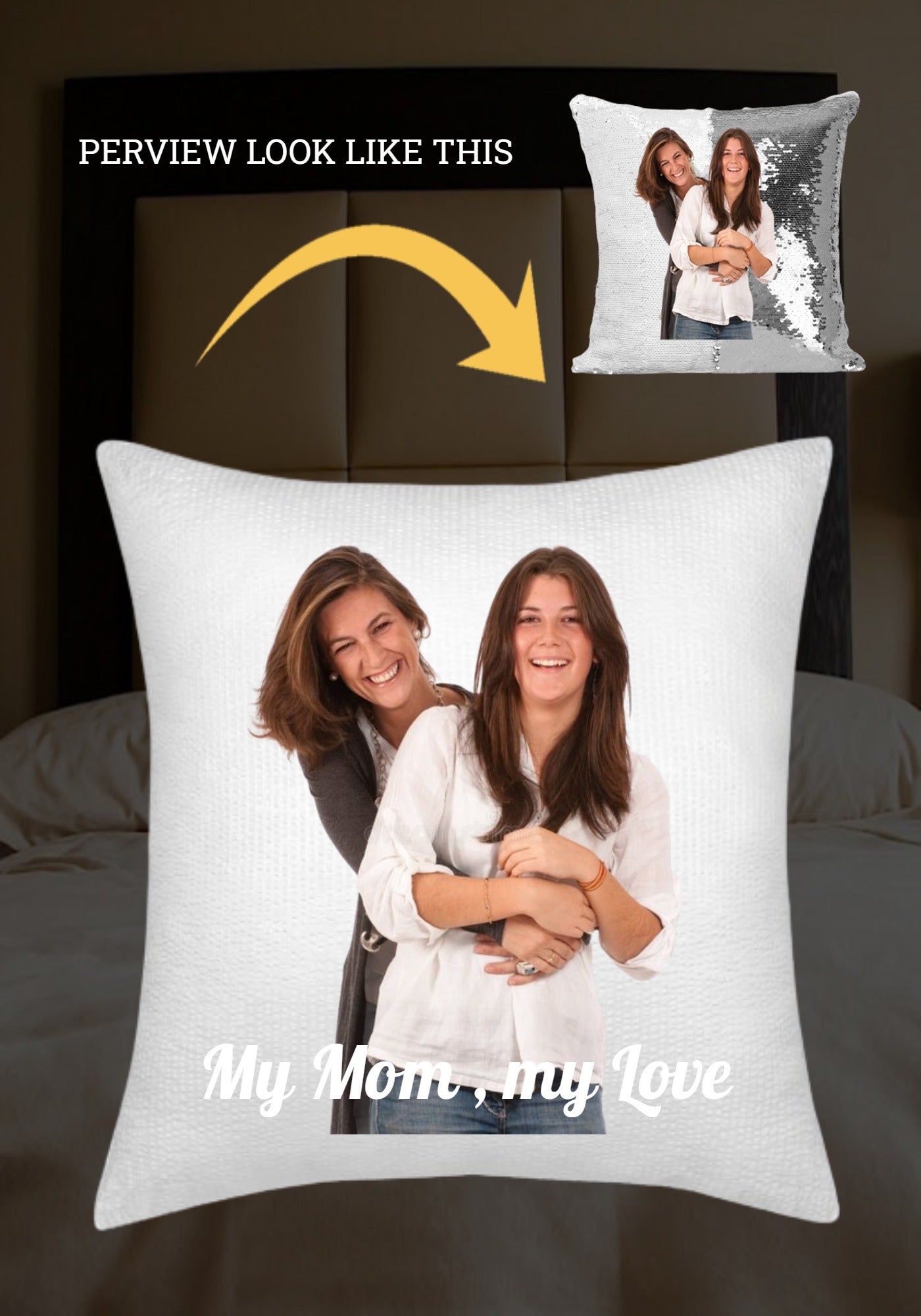 Customized Magic Cushion