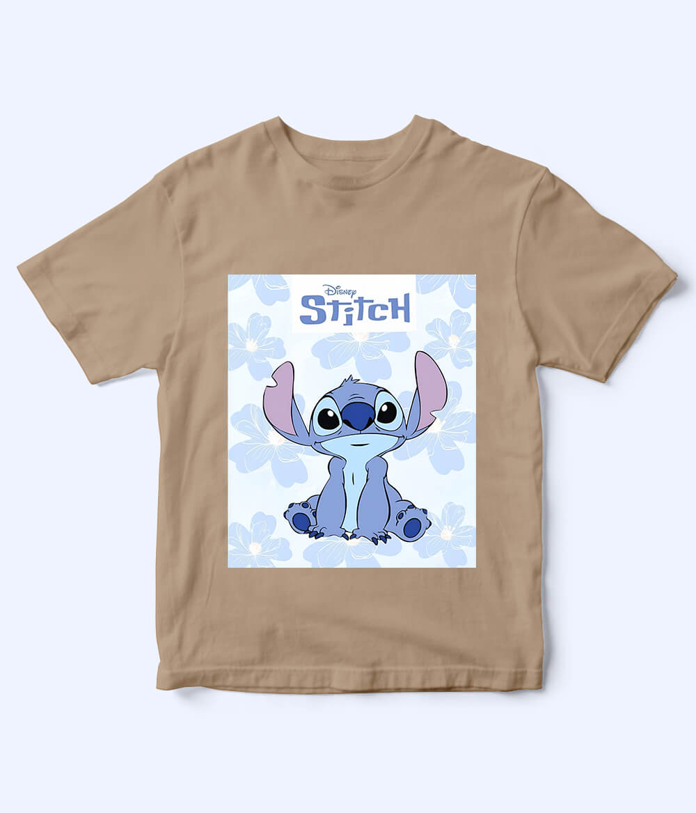 Disney Stitch Boys T Shirt – Cartoon Print Kids Tee Pakistan