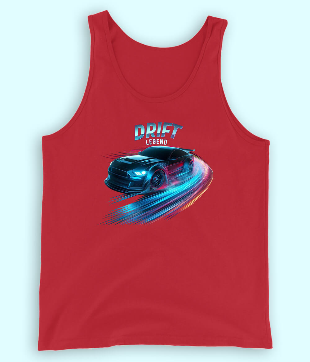 Drift King Tanktop