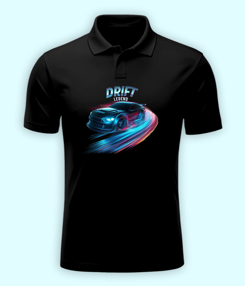 Drift Polo T-Shirt