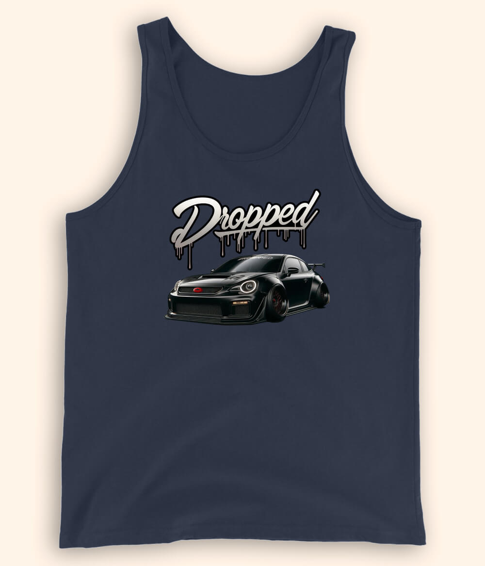 Dropped Car Tanktop