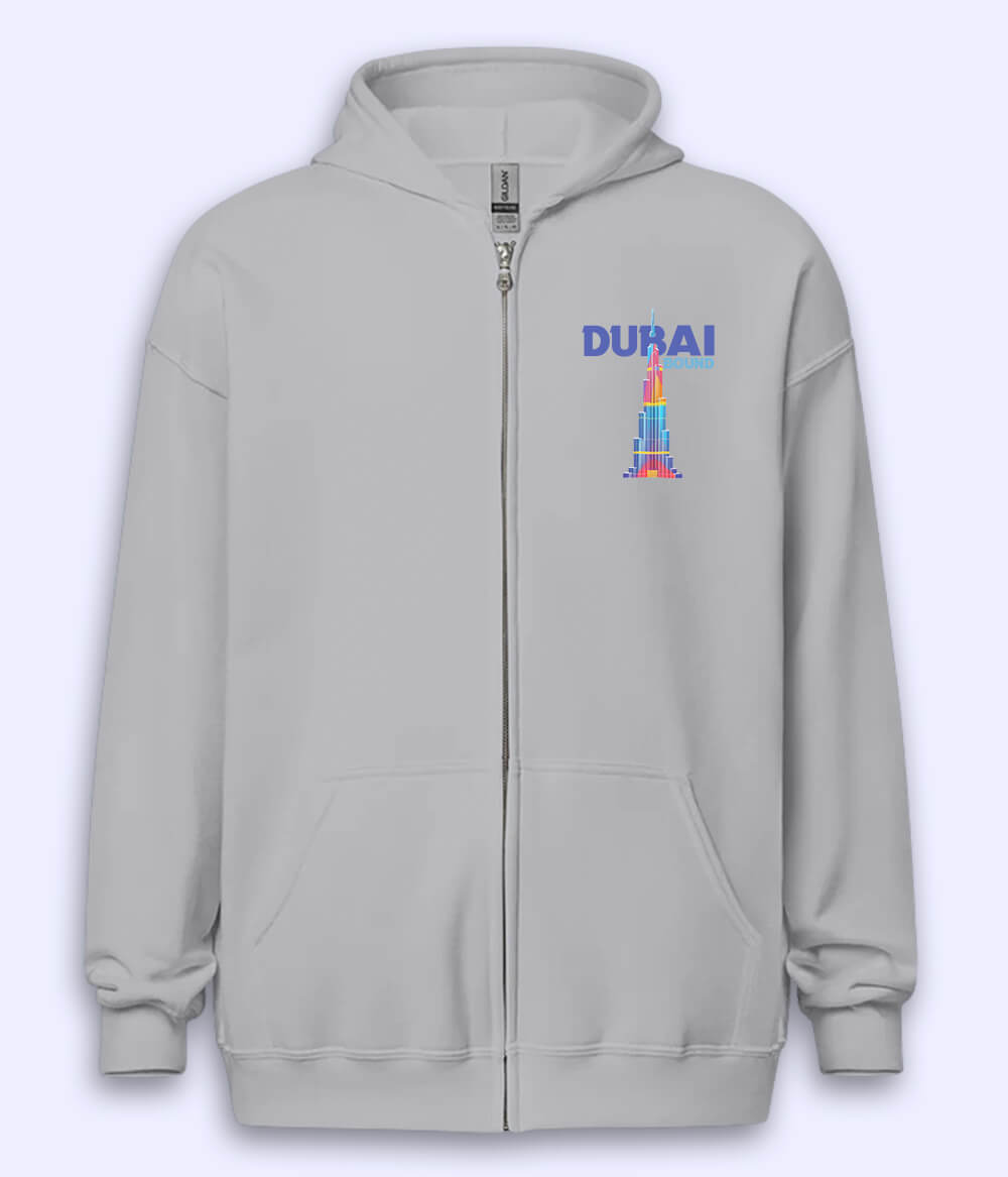 Dubai Zipper Hoodie (Unisex)