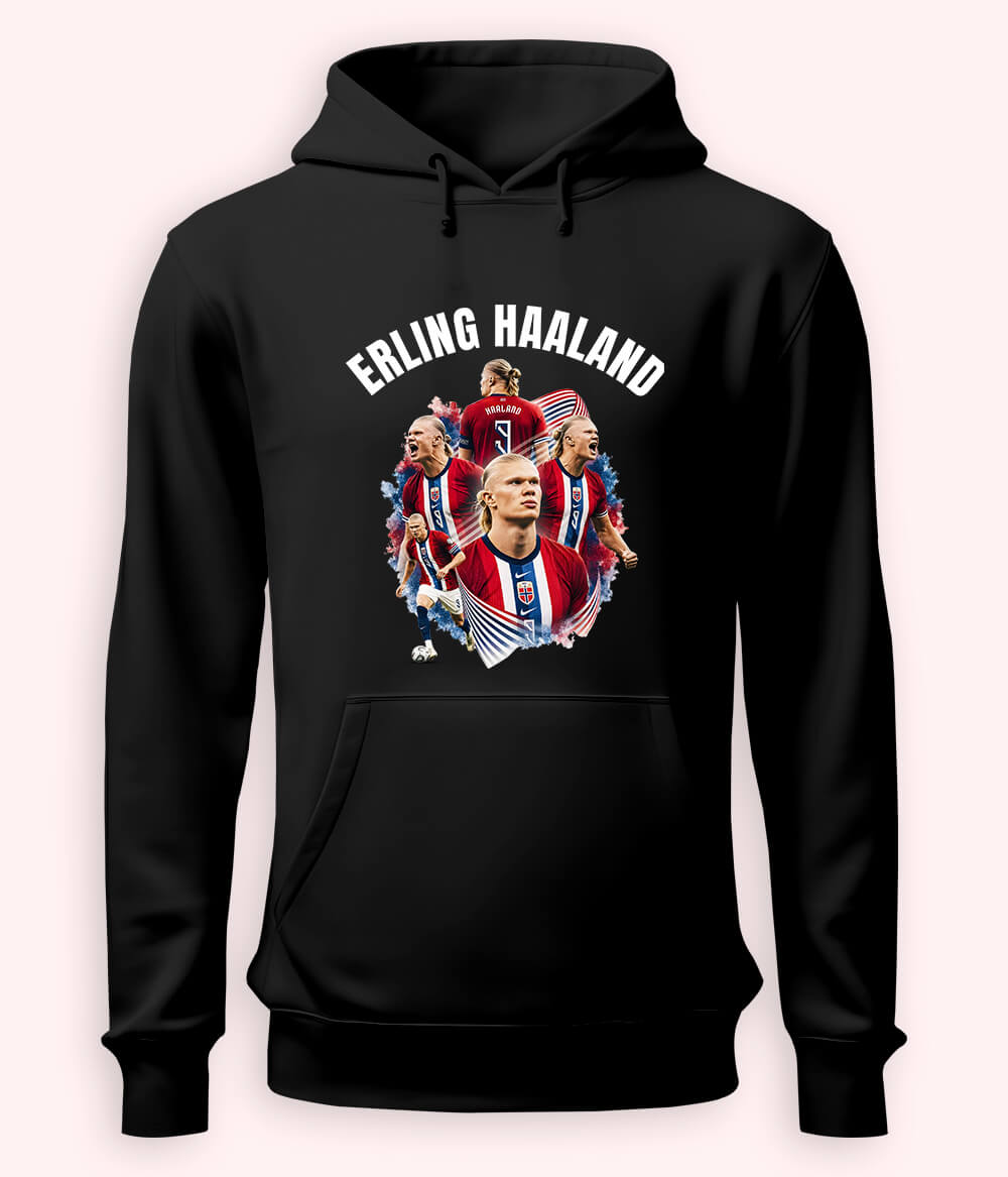 Erling Haaland Manchester City Football Hoodie