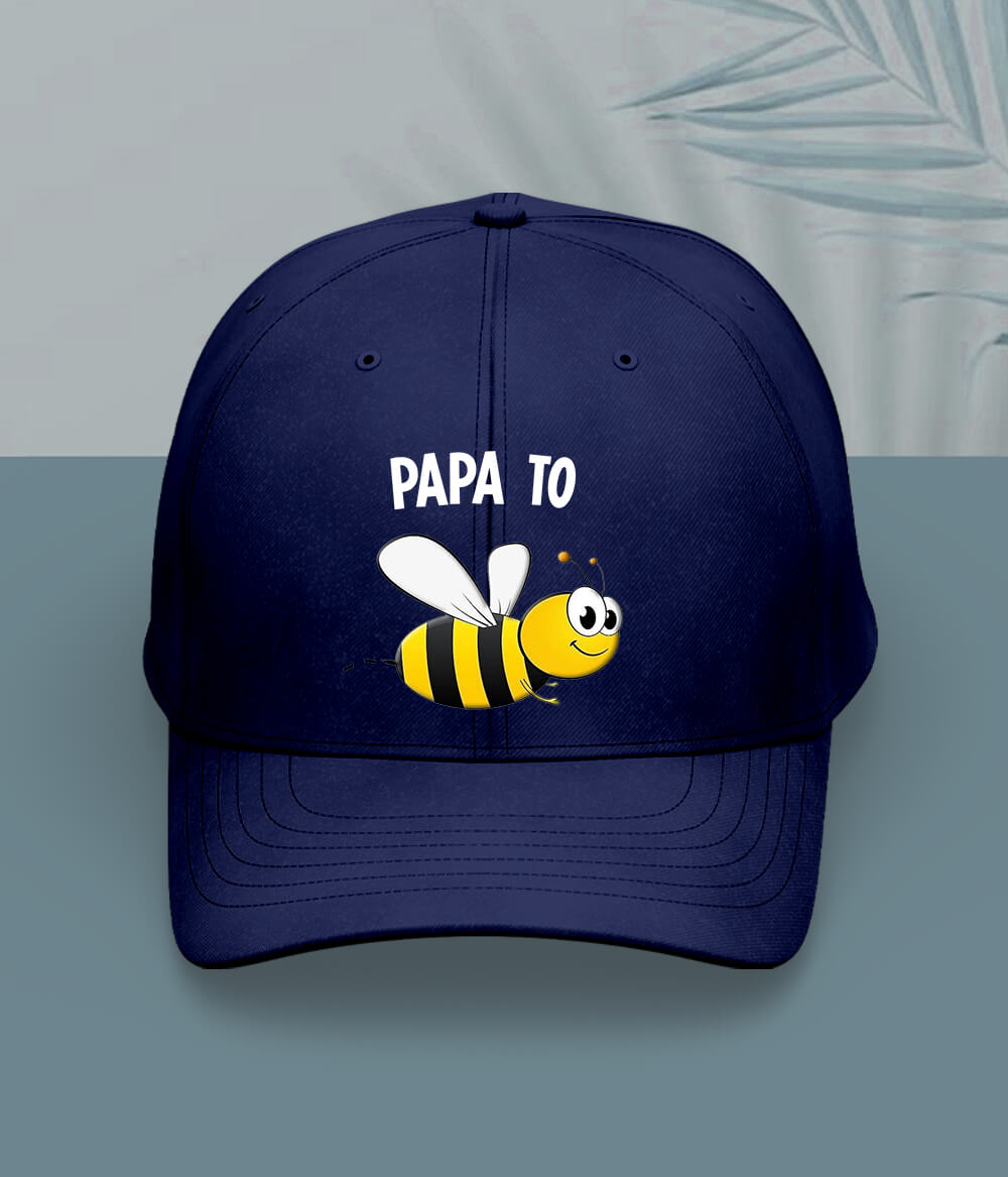 Navy Father Cap