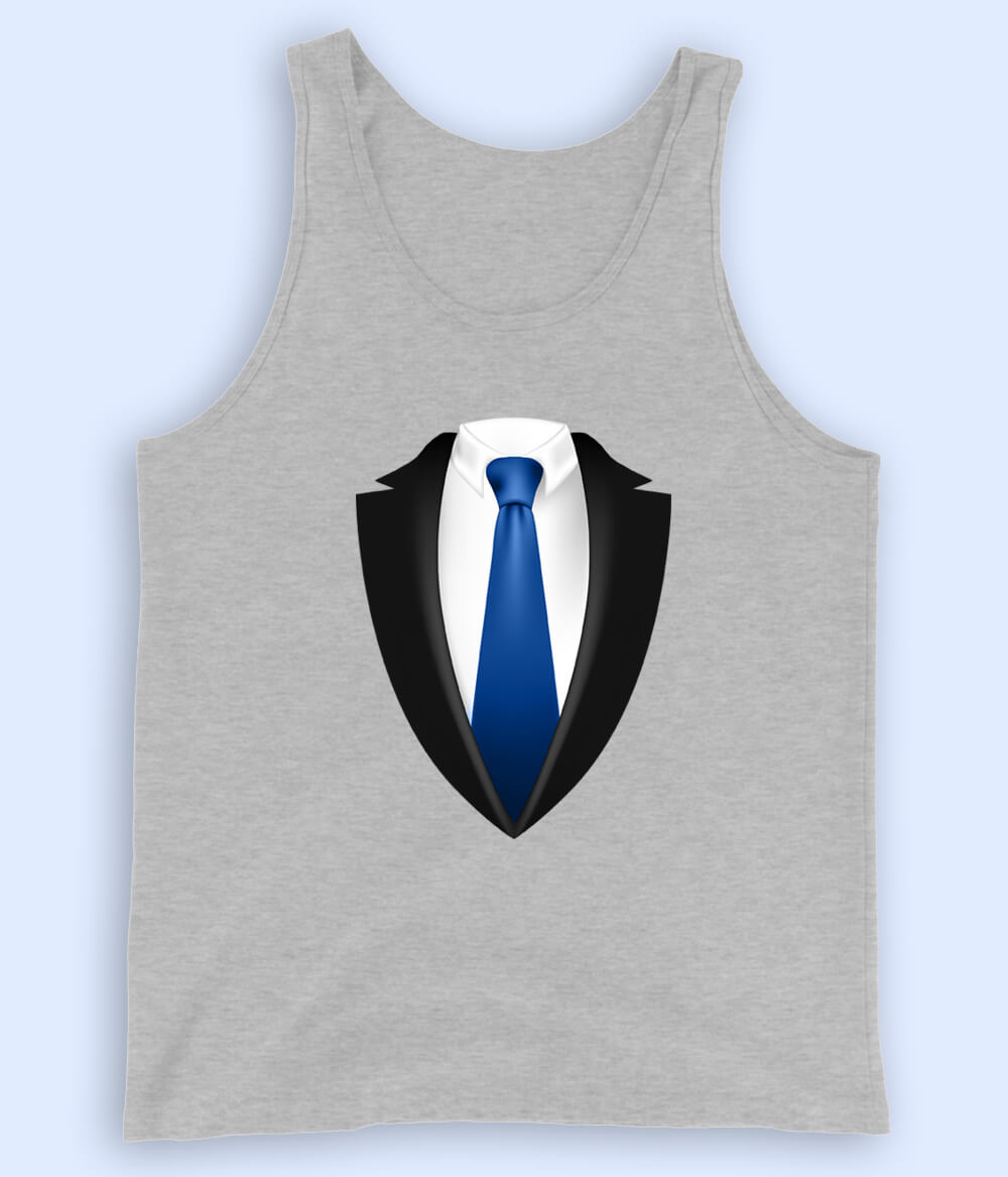 Formal Suit Tanktop