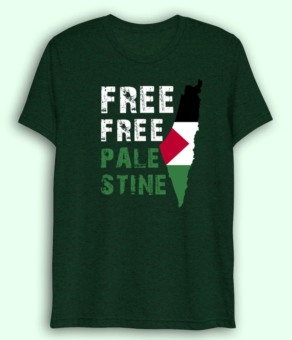 Free Free Palestine Drifit T-Shirt (Unisex)