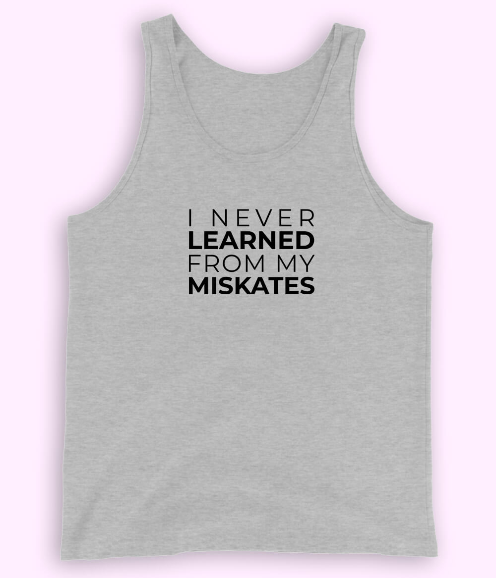 Funny English quotes Tanktop (Unisex)