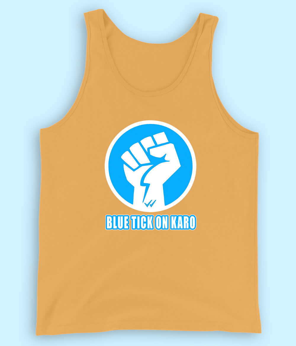 Funny protest Tanktop (Unisex)