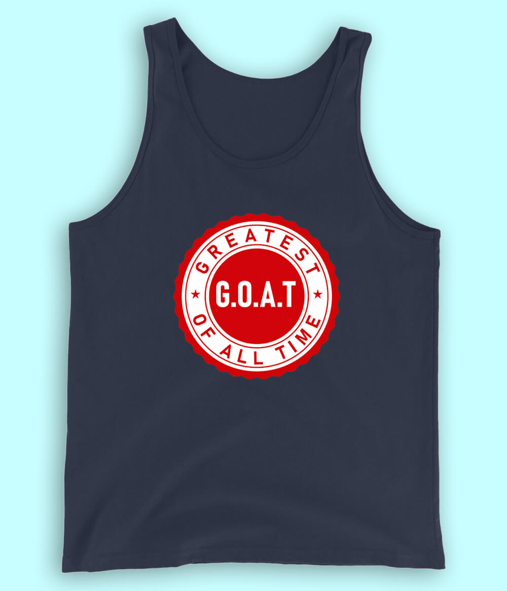 G.O.A.T Greatest of All Time Vest (Unisex)