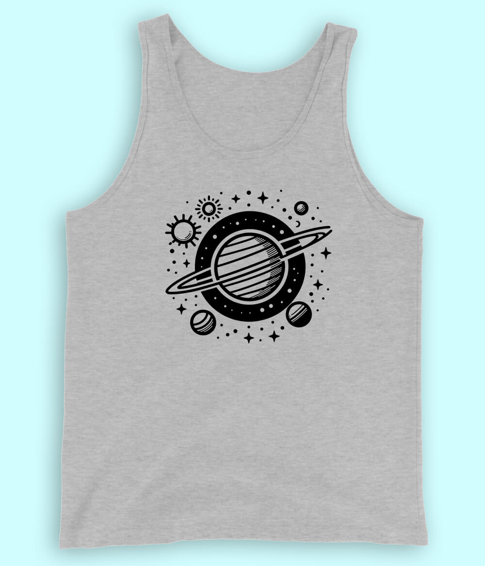 Galaxy Astrology Tanktop (Unisex)