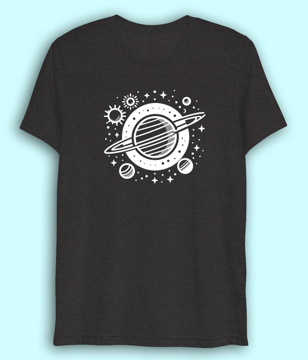 Galaxy of Universe Drifit T-Shirt (Unisex)