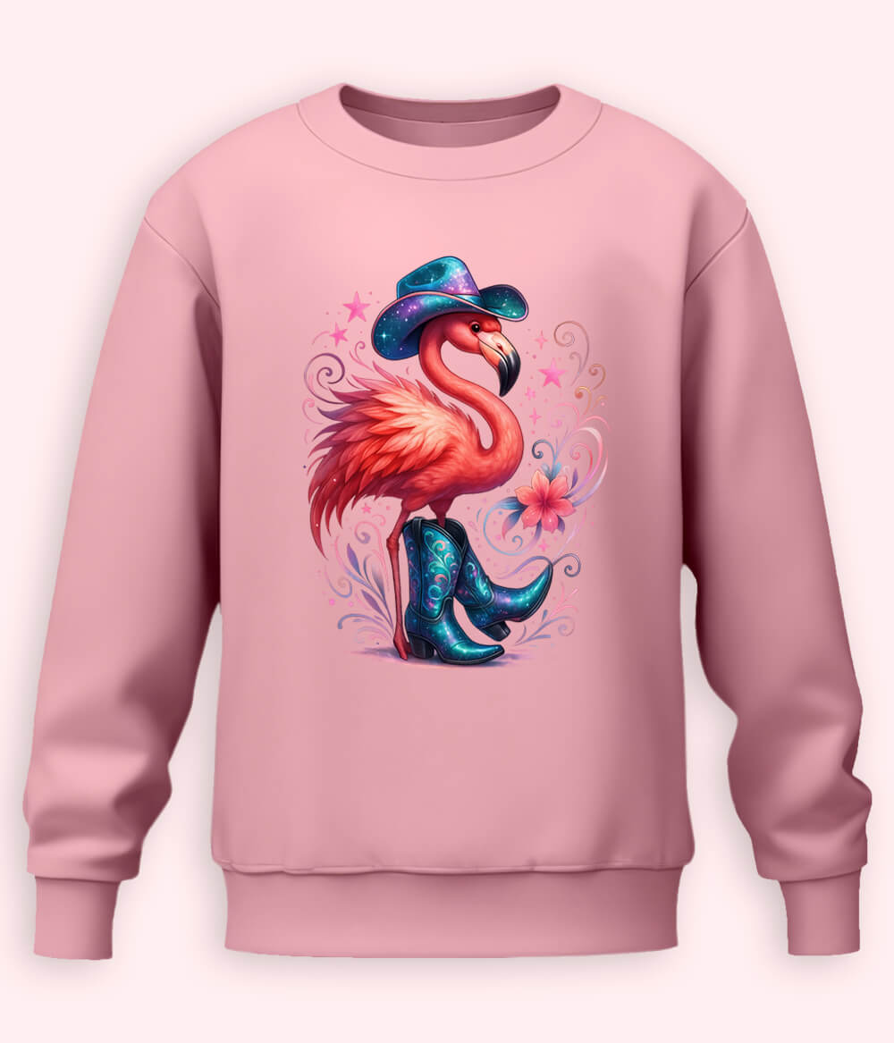 Girl Stylish Light Pink Sweatshirt