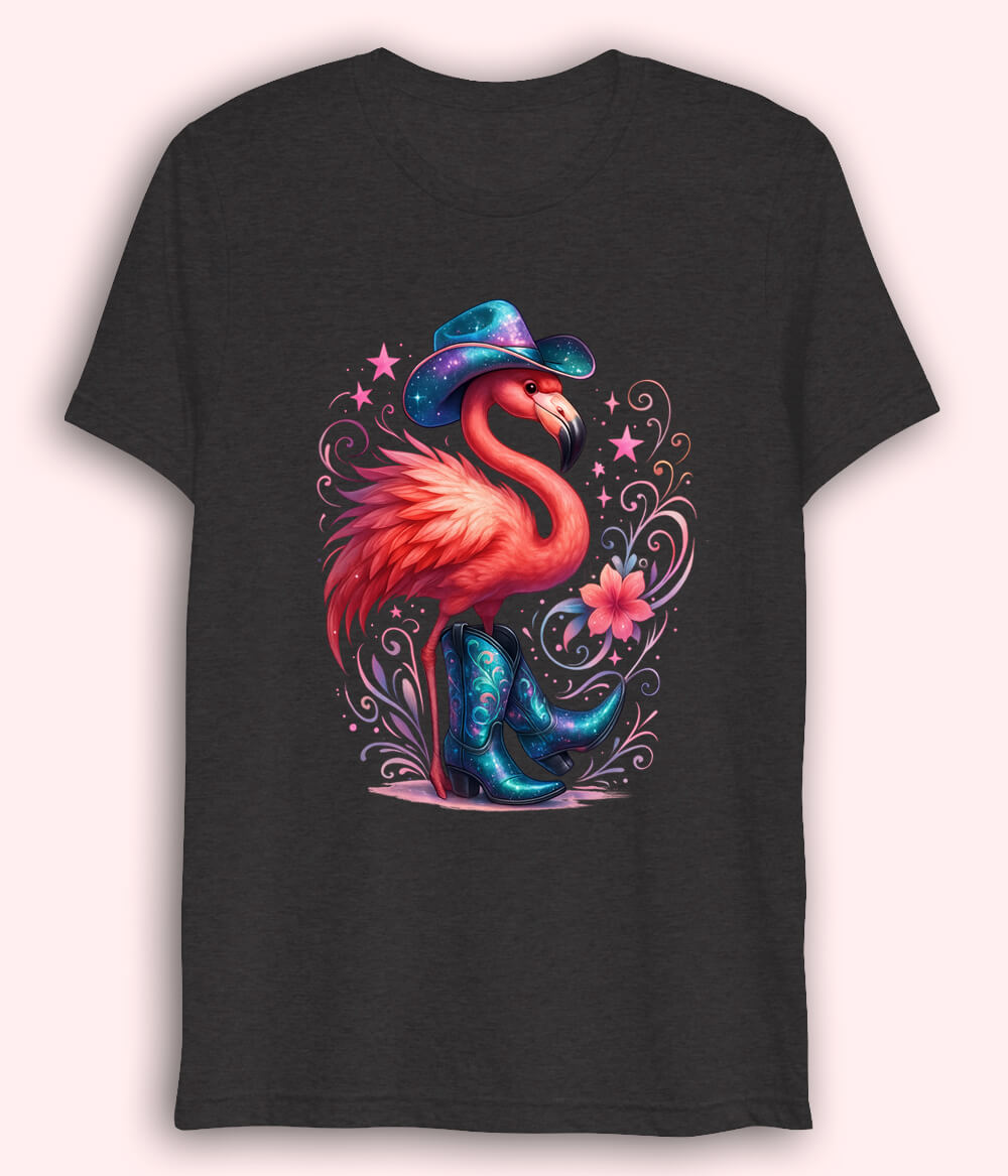 Girls Fashion Drifit Chacoal Grey T-Shirt