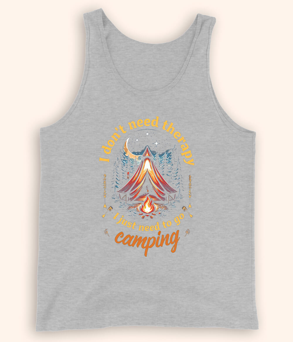 Go Camping Tanktop (Unisex)