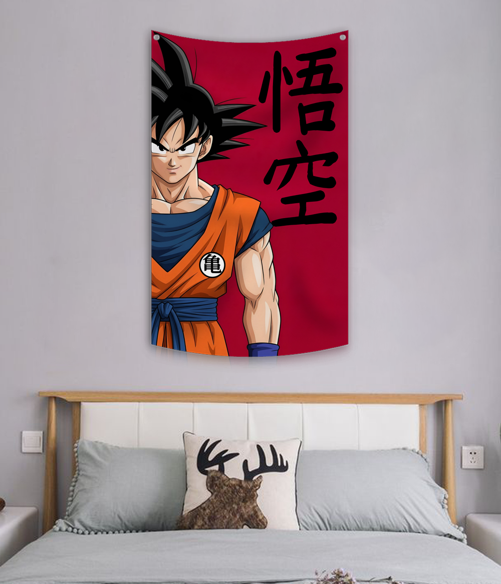 Goku Dragon Ball Z Wall Tapestry